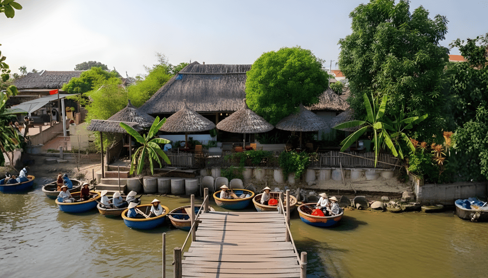 Discover the delicious cuisine at Dua Bay Mau Restaurant